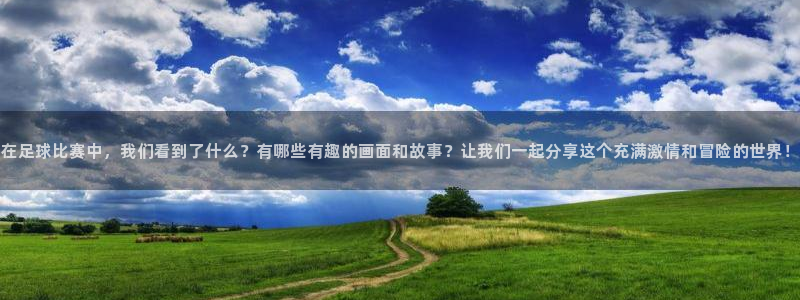 在足球比赛中，我们看到了什么？有哪些有趣的画面和故事？让我们