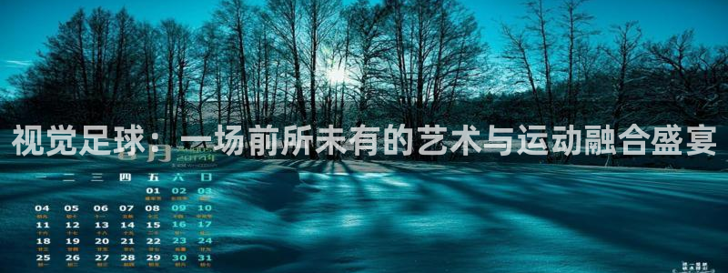 视觉足球：一场前所未有的艺术与运动融合盛宴