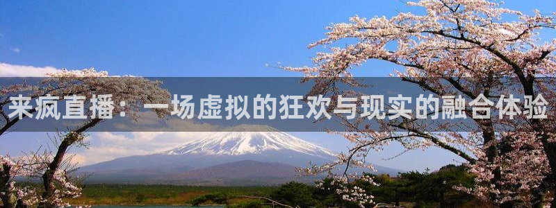 五星体育 解说：来疯直播：一场虚拟的狂欢与现实的融合体验