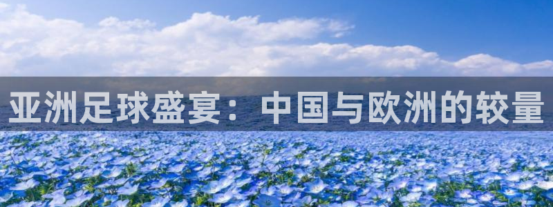 亚洲足球盛宴：中国与欧洲的较量